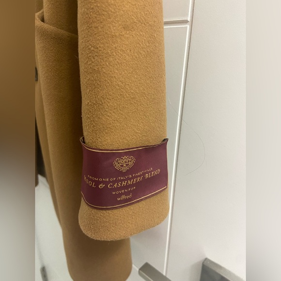 Woman’s Wilfred cashmere size small brown coat - Picture 4 of 7